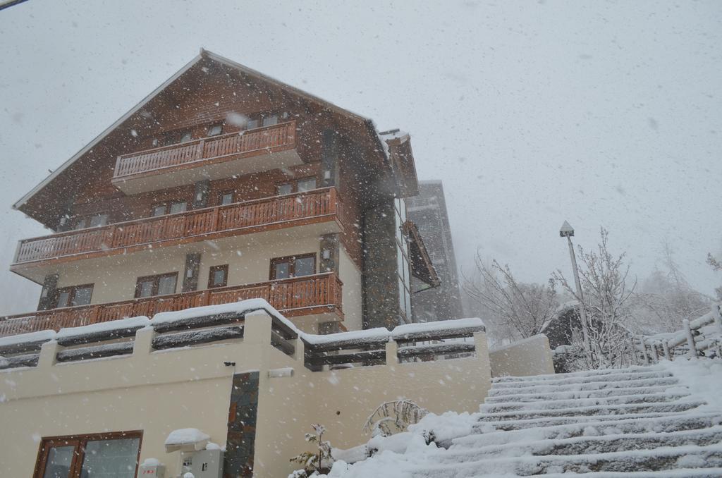 Hotel Chalet Valluga Farellones Zewnętrze zdjęcie