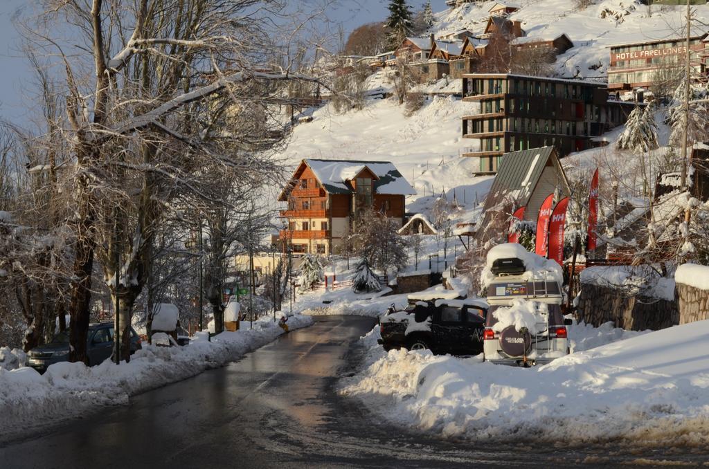 Hotel Chalet Valluga Farellones Zewnętrze zdjęcie